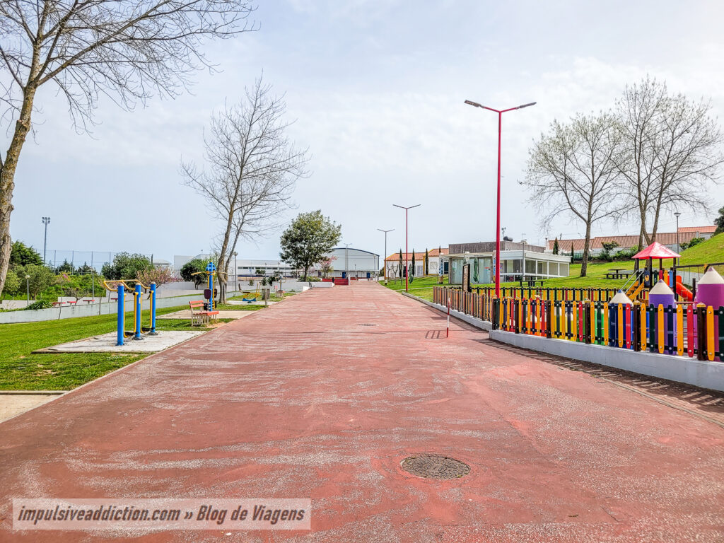 Parque dos Lápis ao visitar o Cadaval