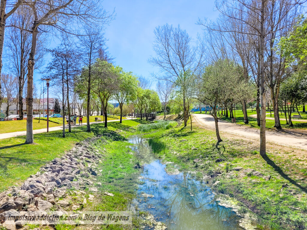 Parque Verde da Várzea em Torres Vedras