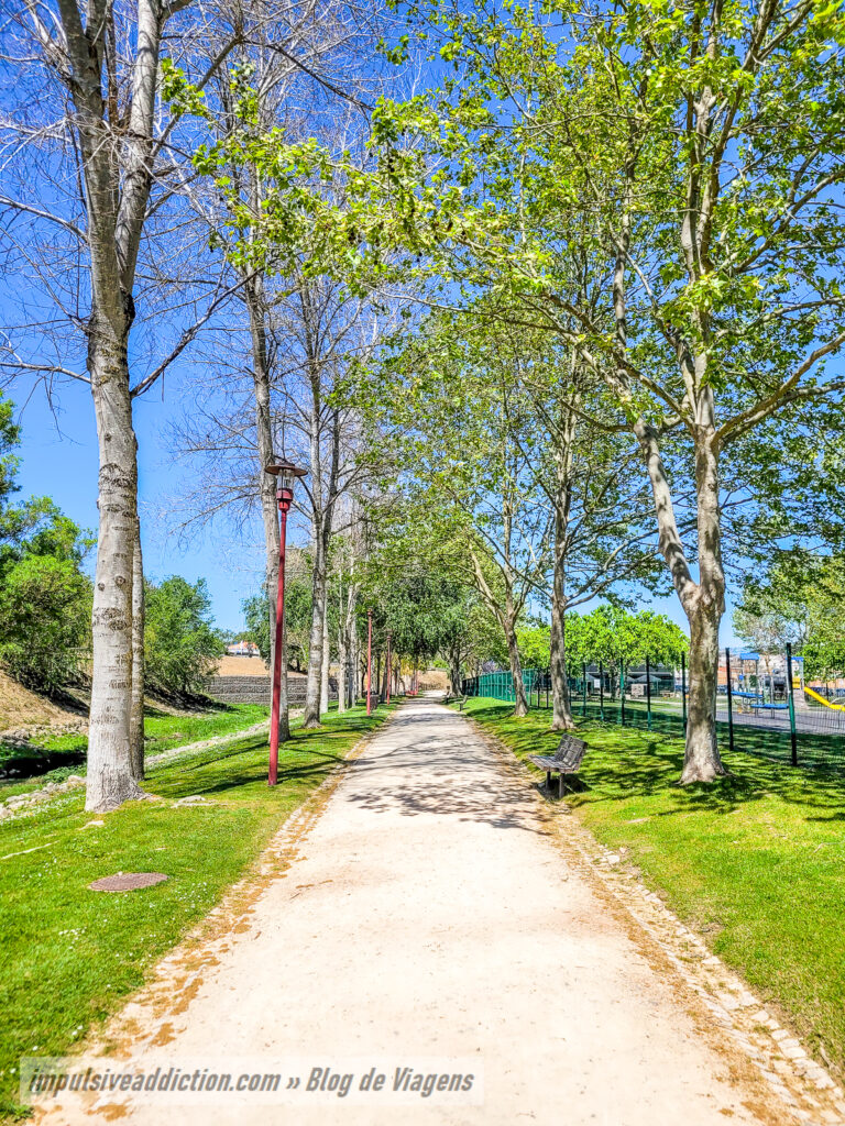 Parque Verde da Várzea em Torres Vedras