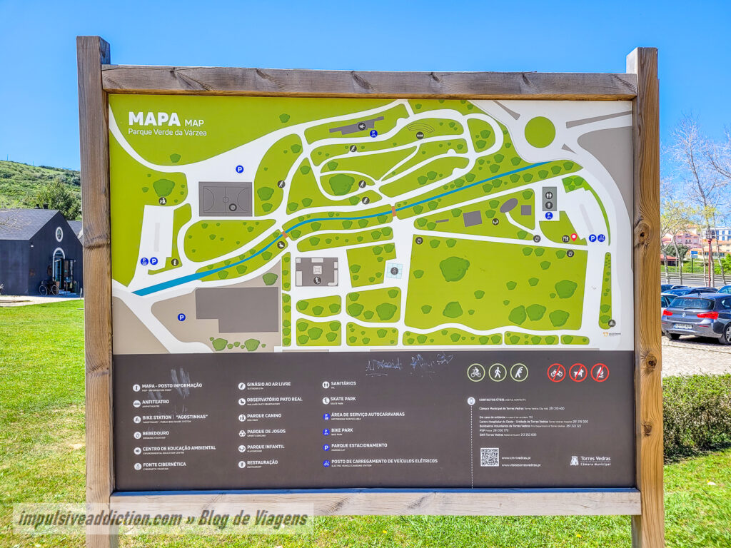 Parque Verde da Várzea em Torres Vedras