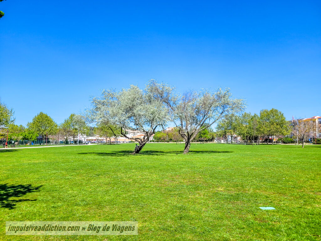 Parque Verde da Várzea em Torres Vedras