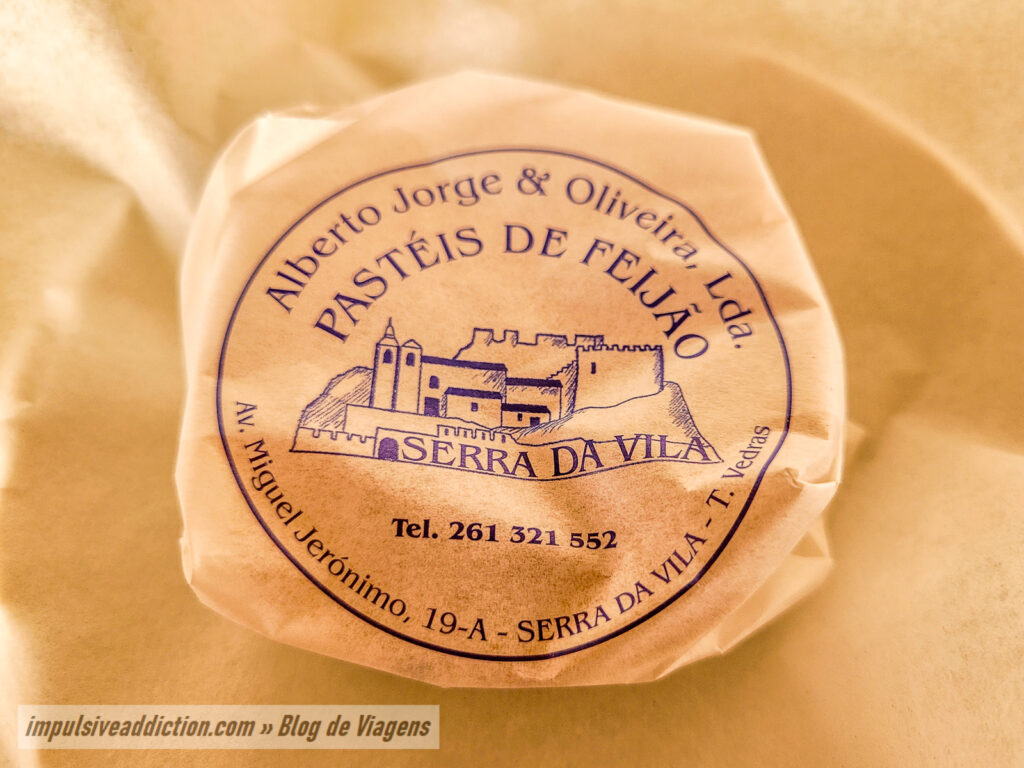 Pasteis de Feijão de Torres Vedras