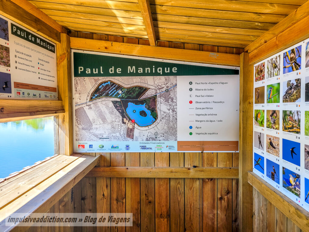 Posto de Observação de Aves do Paúl de Manique do Intendente