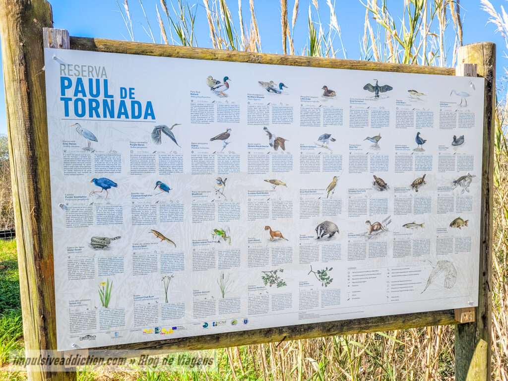 Reserva Natural do Paul de Tornada