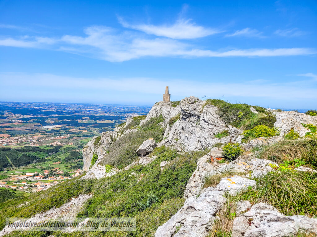 Pico da Abrigada na Serra de Montejunto