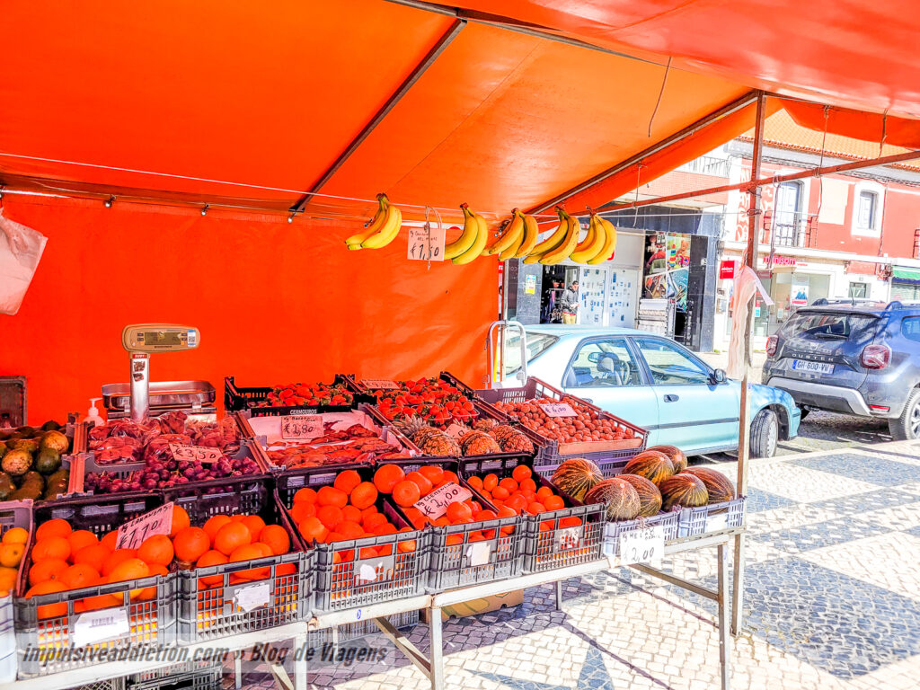 Praça da Fruta das Caldas da Rainha