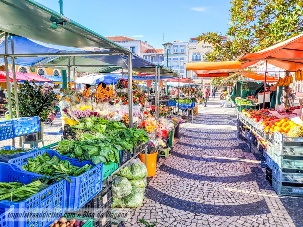 Praça da Fruta das Caldas da Rainha
