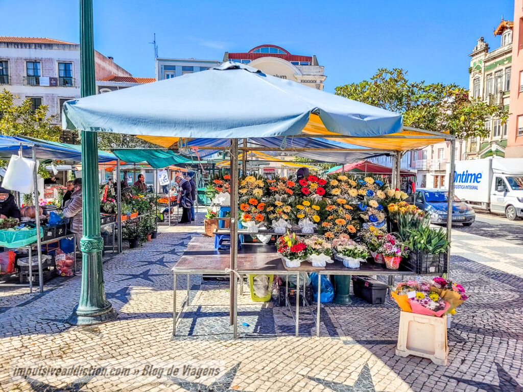 Praça da Fruta das Caldas da Rainha