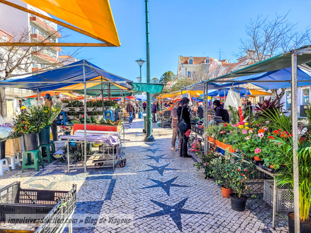Praça da Fruta das Caldas da Rainha
