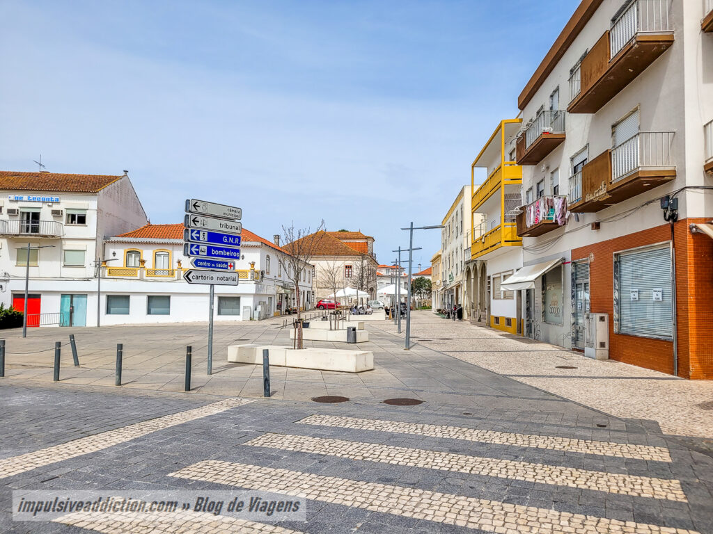 Praça da República do Cadaval