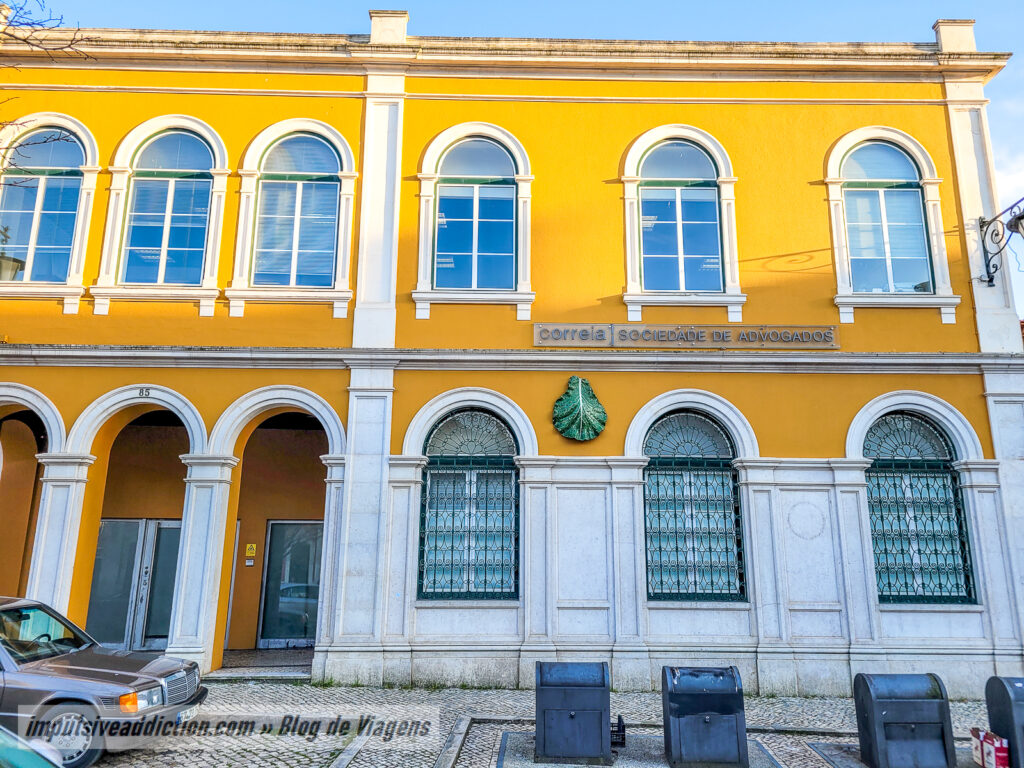 Praça da Fruta das Caldas da Rainha