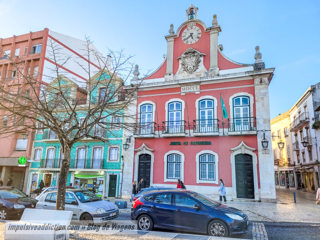 Antigos Paços do Concelho das Caldas da Rainha