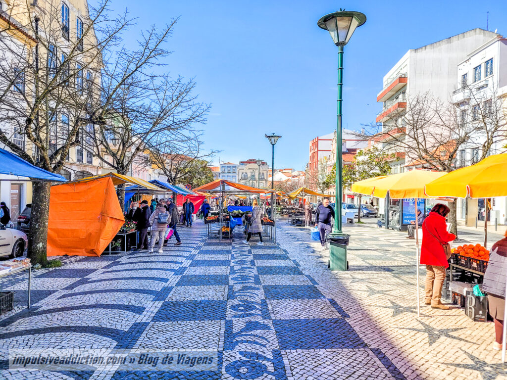 Praça da Fruta das Caldas da Rainha