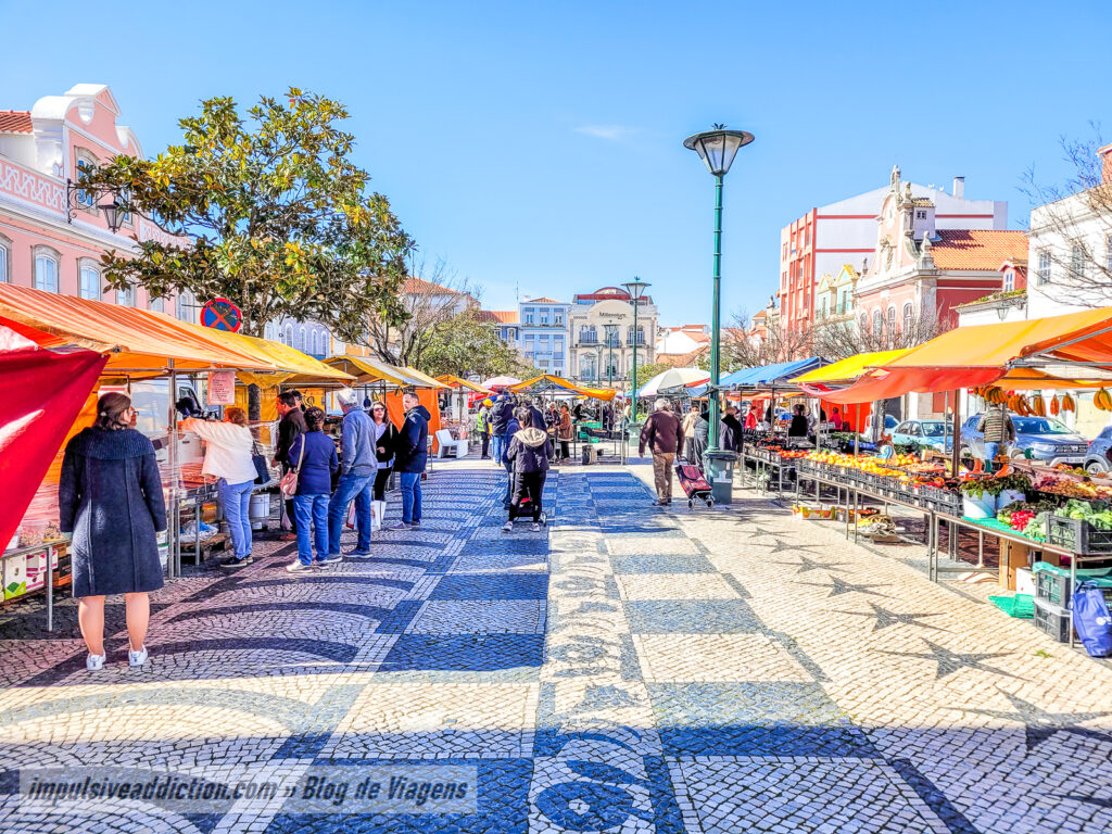 Praça da Fruta das Caldas da Rainha
