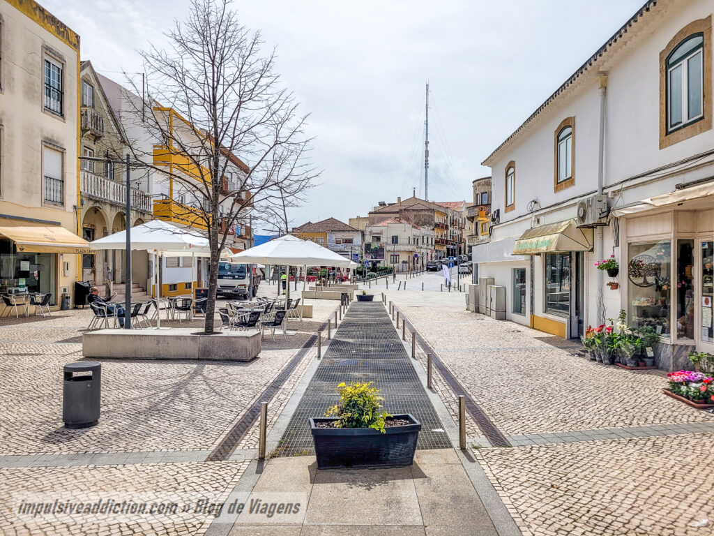 Praça da República do Cadaval