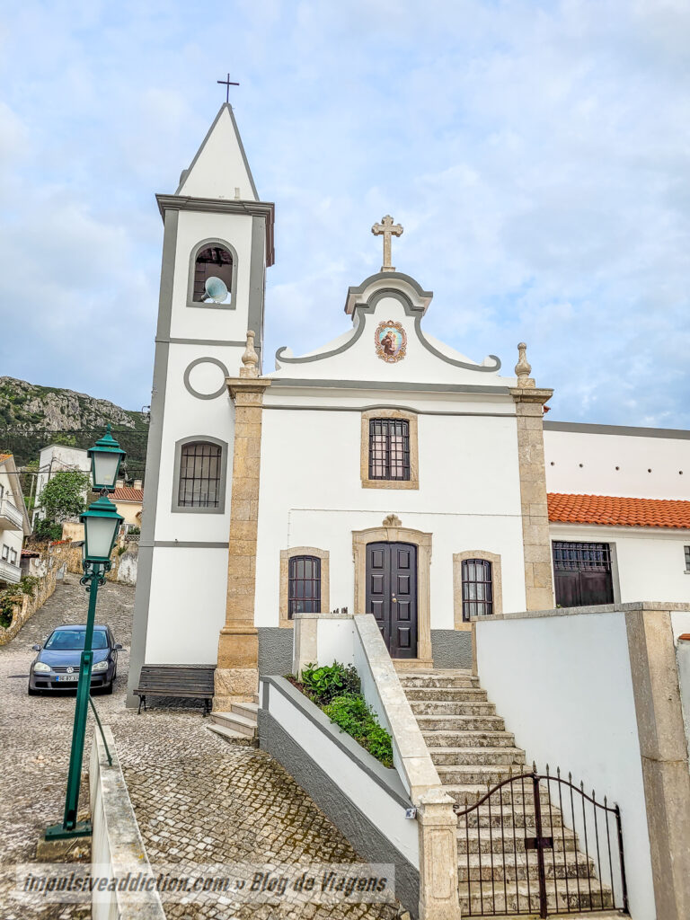 Igreja de Pragança, na Serra de Montejunto
