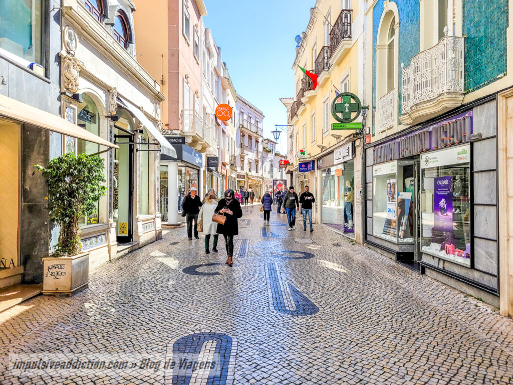 Rua das Montras das Caldas da Rainha