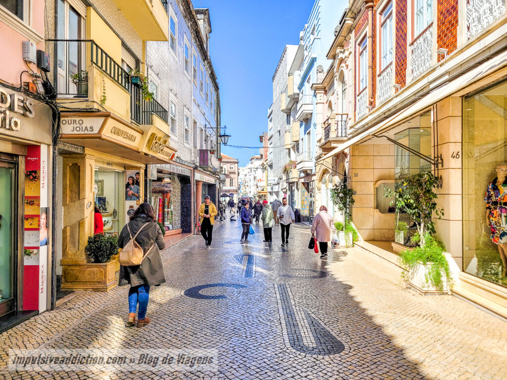 Rua das Montras das Caldas da Rainha