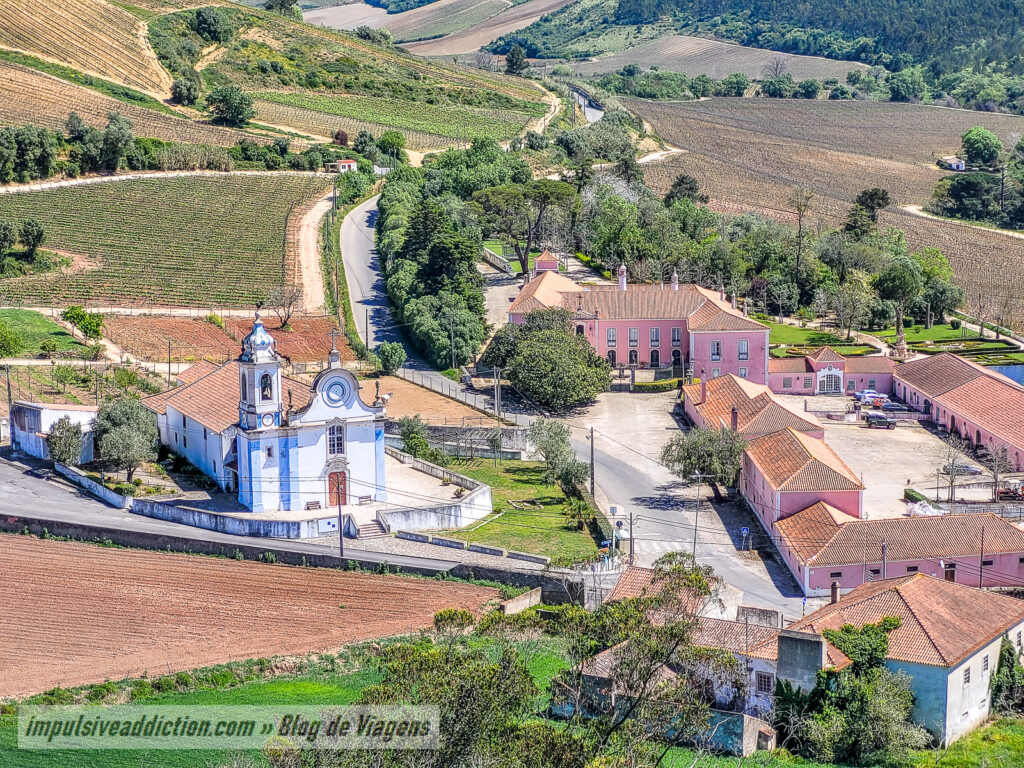Miradouro do Santuário do Calvário