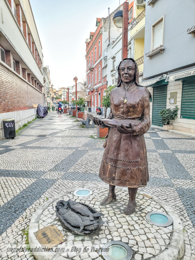 Estátua "A Varina", em Vila Franca de Xira