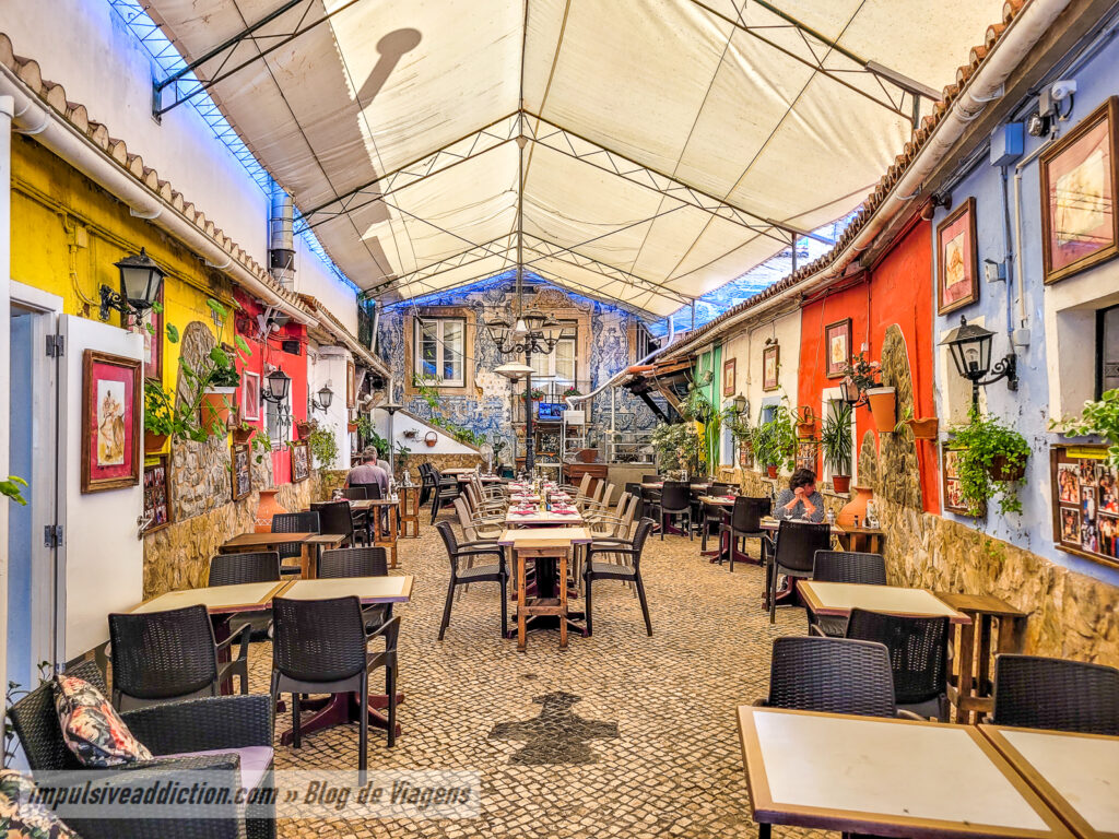 Restaurante Varinaice ao visitar Vila Franca de Xira
