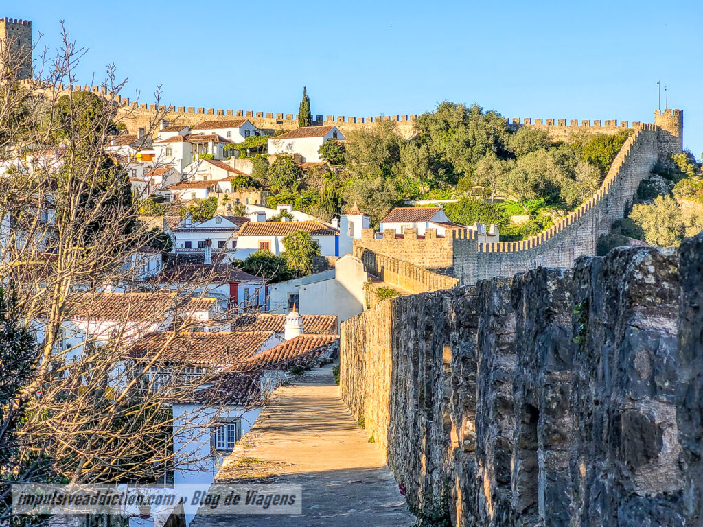 Muralhas da Vila Medieval de Óbidos