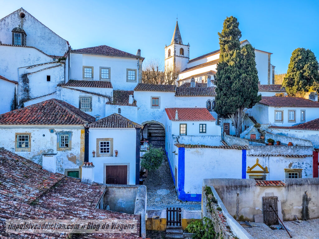 Vila Medieval de Óbidos a partir das muralhas