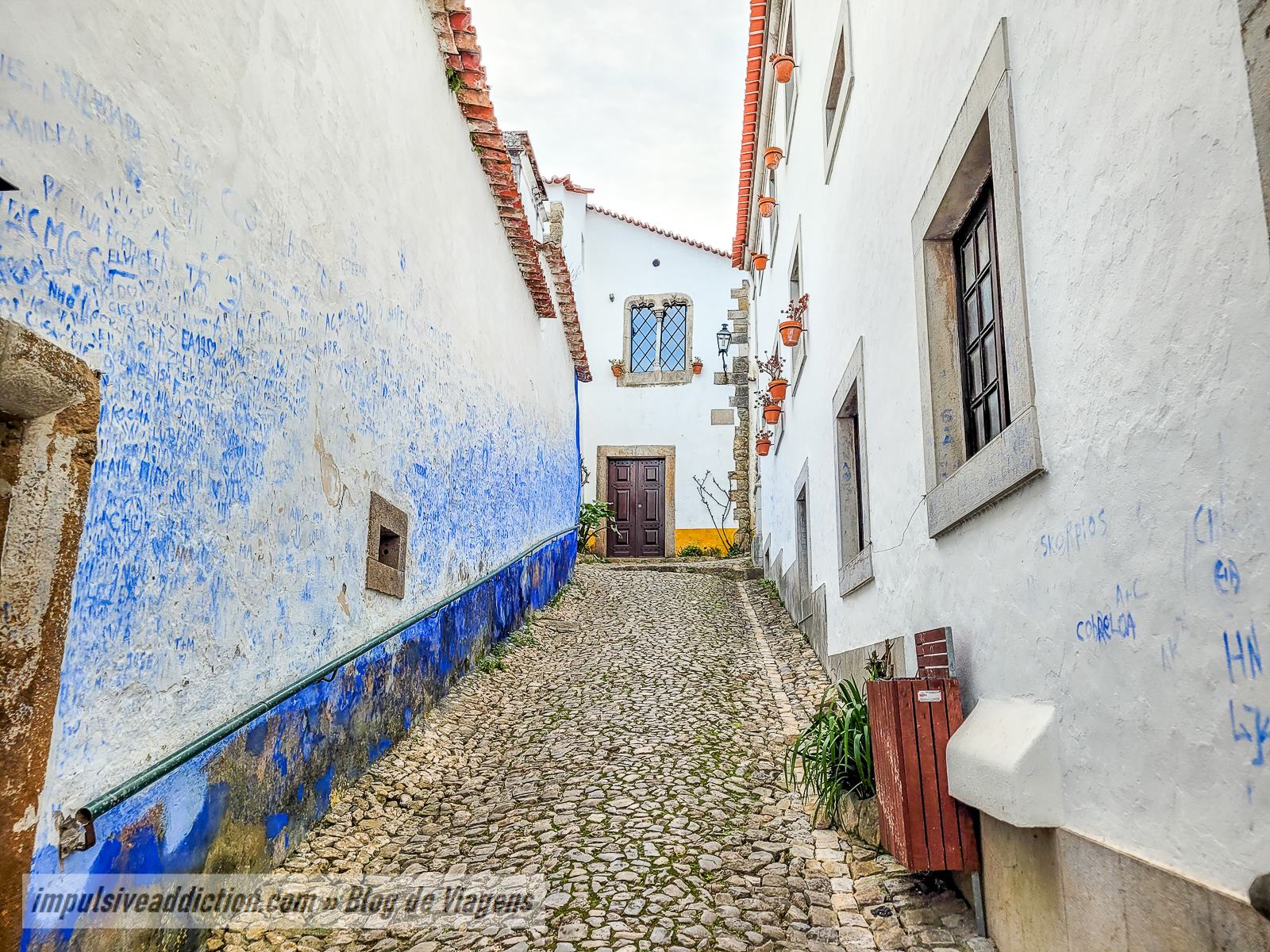 Ruelas pitorescas de Óbidos