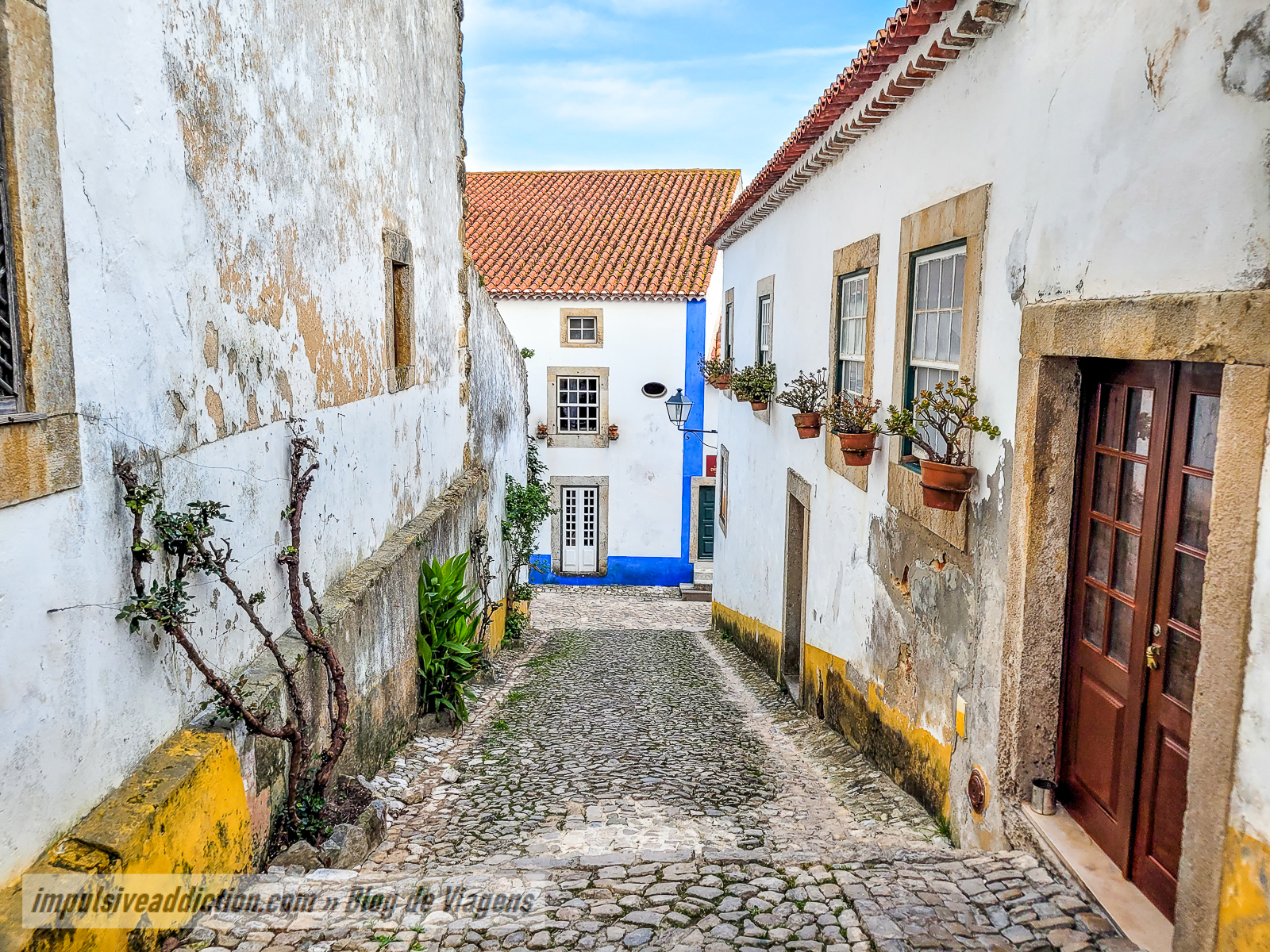 Ruelas pitorescas de Óbidos