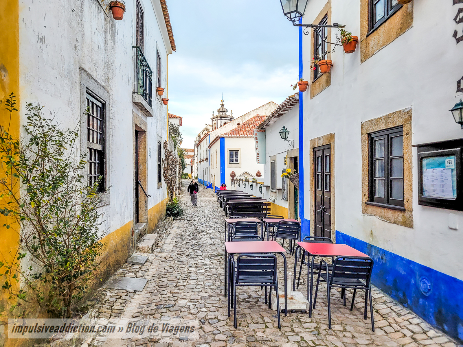 Ruelas pitorescas de Óbidos