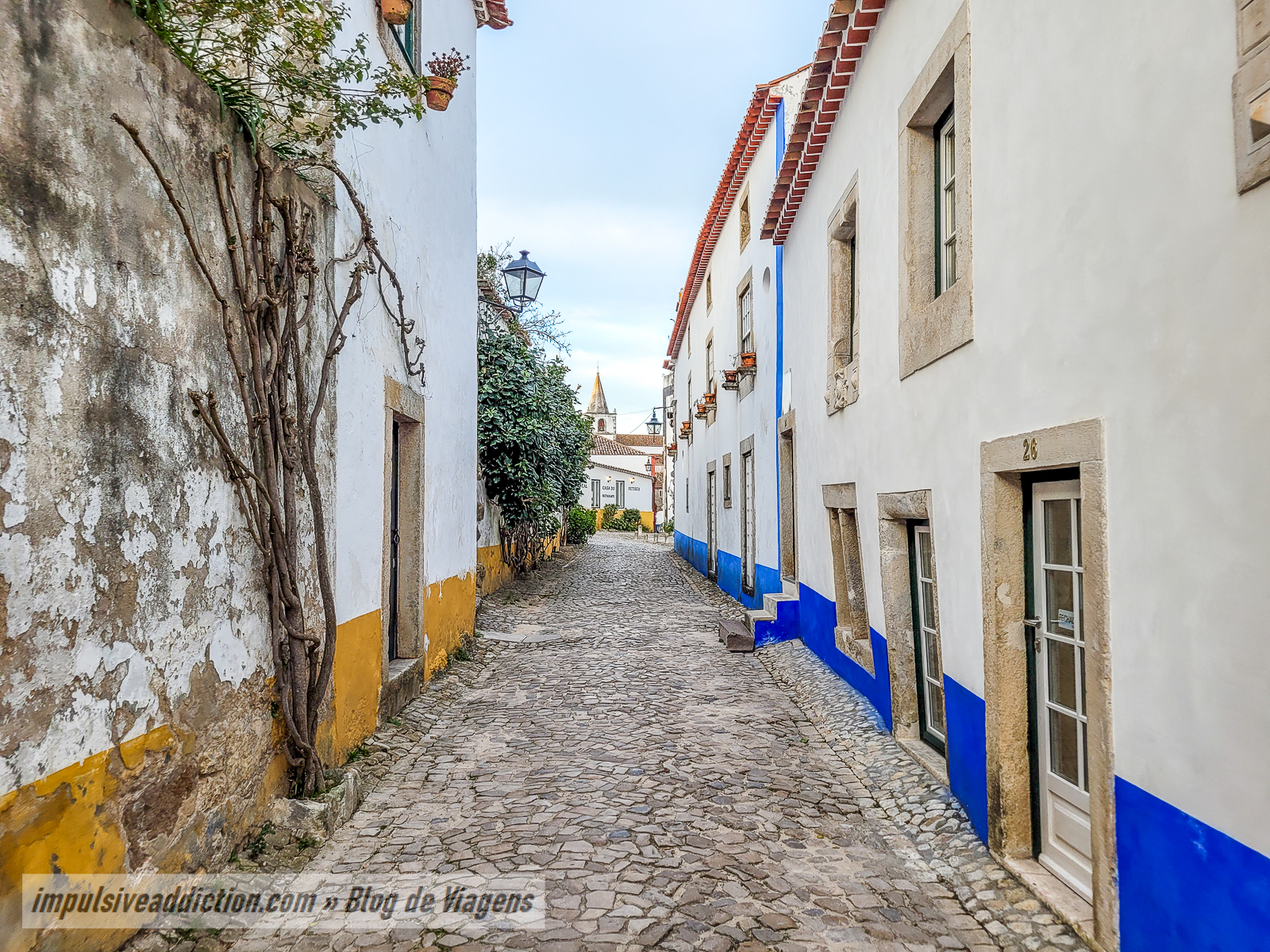 Ruelas pitorescas de Óbidos