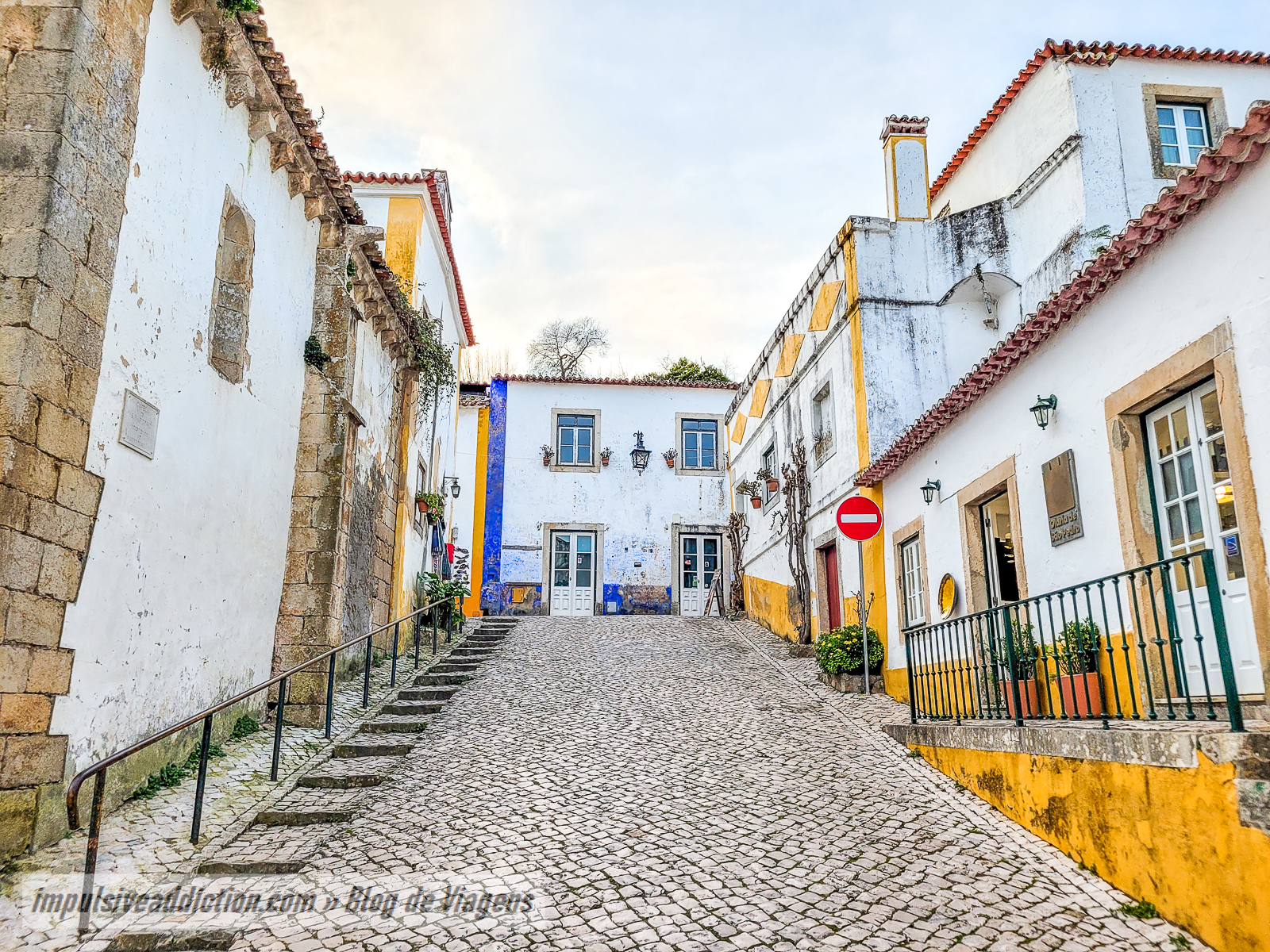 Ruelas pitorescas de Óbidos