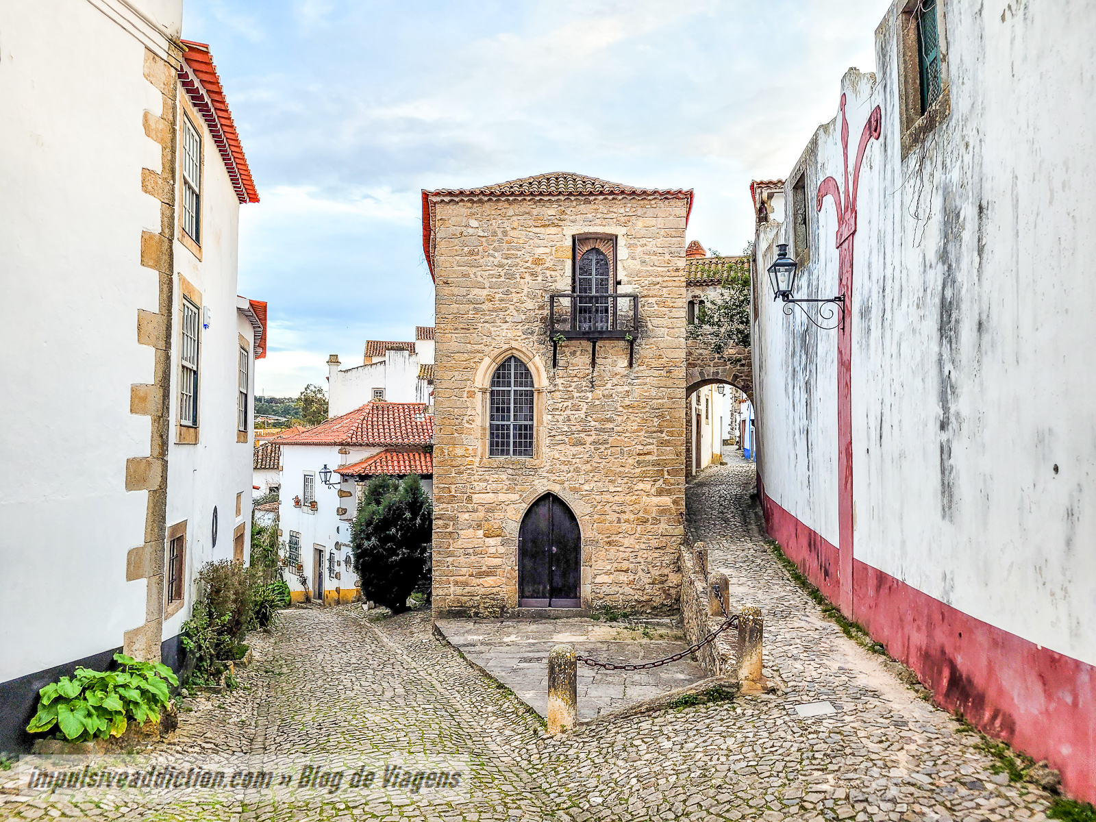 Ruelas pitorescas de Óbidos