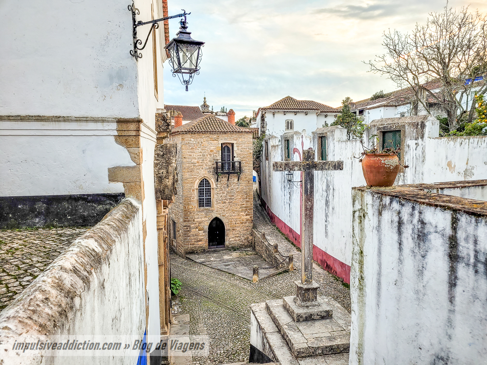 Ruelas pitorescas de Óbidos