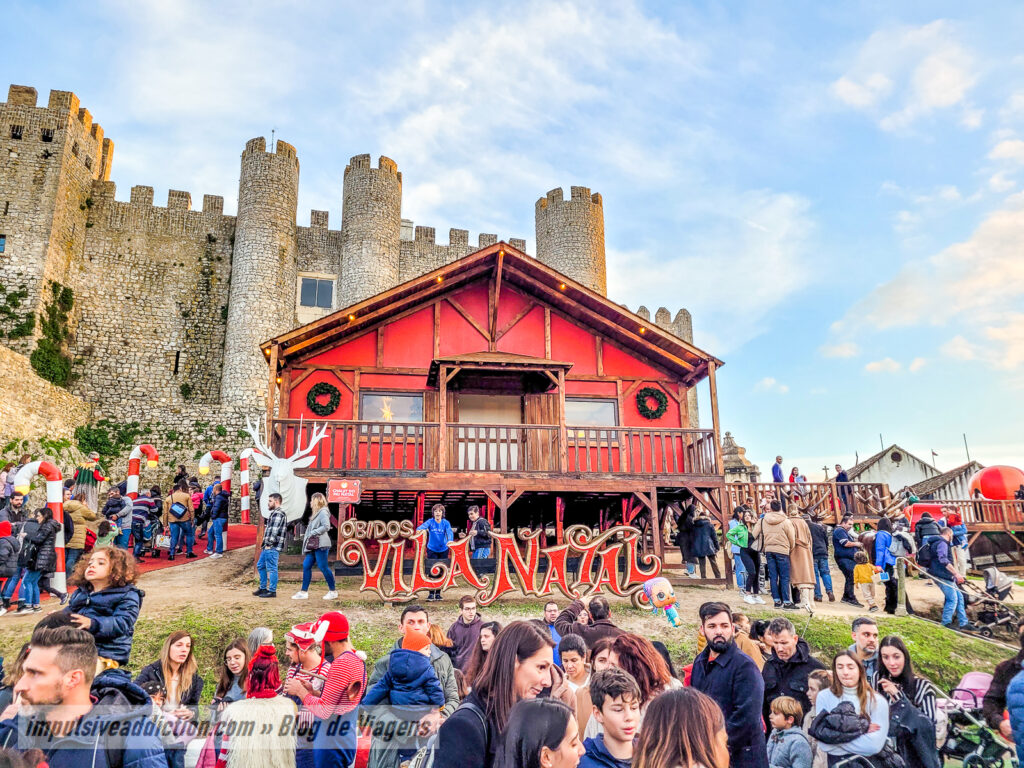 Vila Natal em Óbidos
