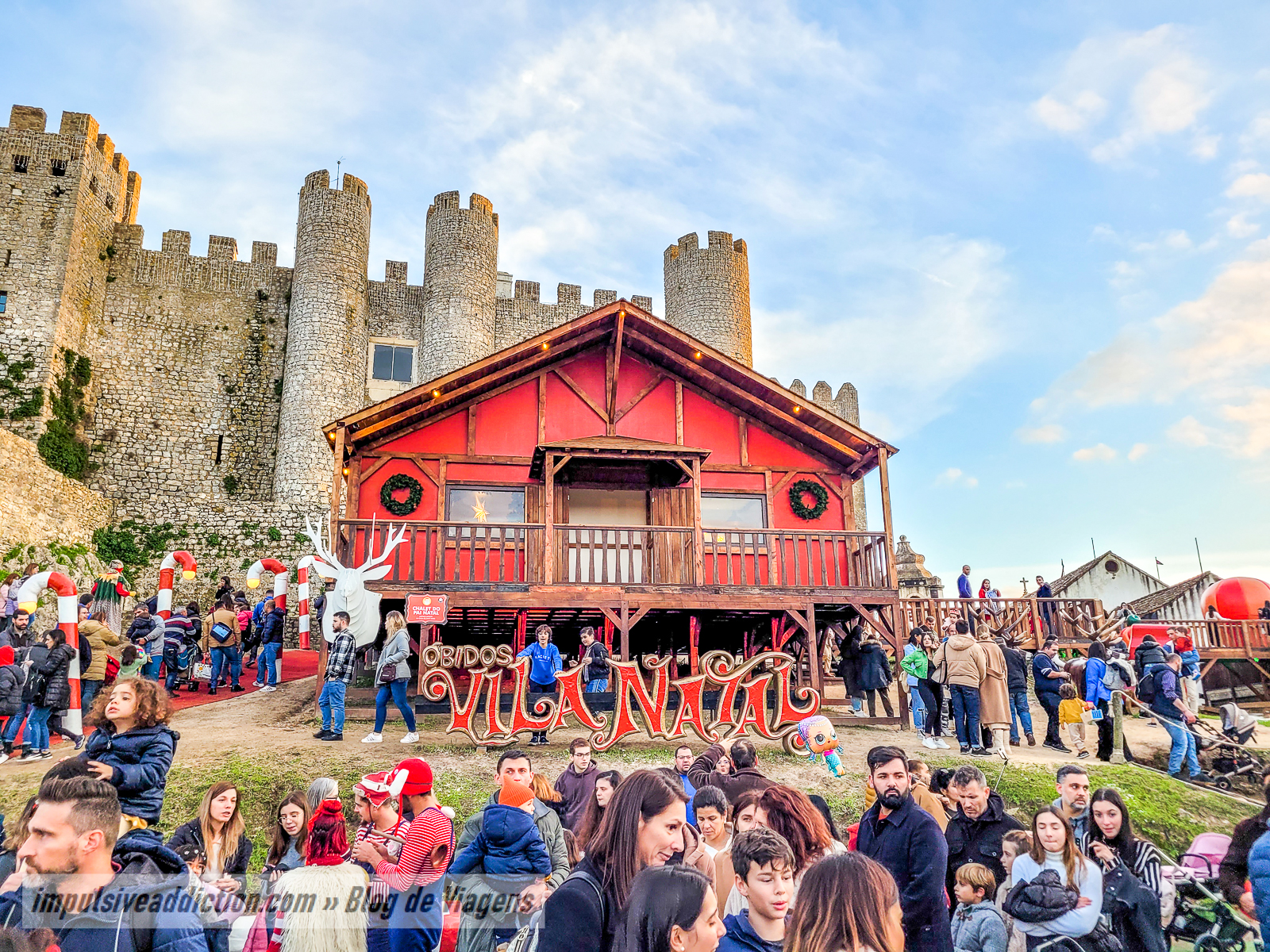 Vila Natal em Óbidos