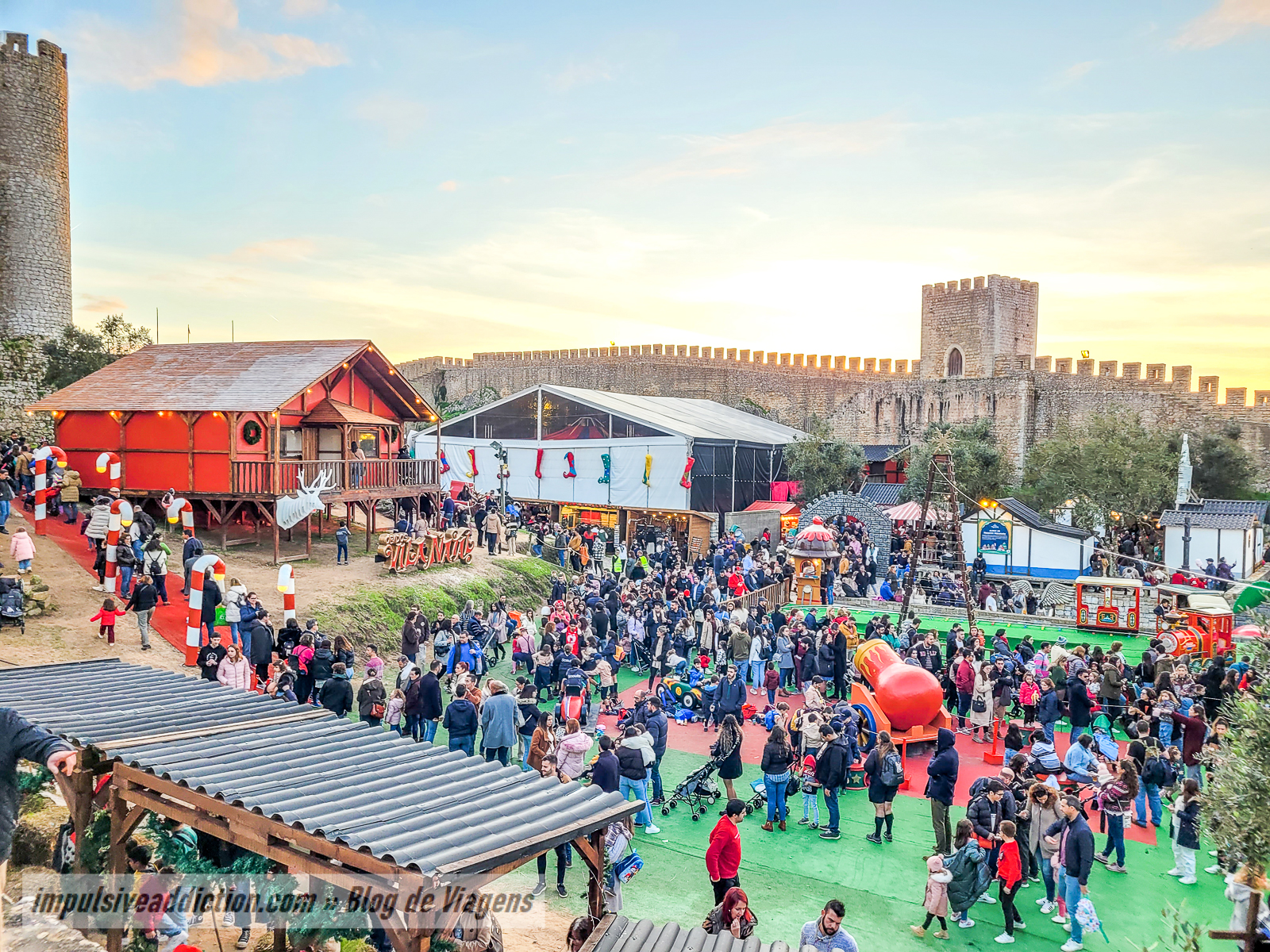 Vila Natal em Óbidos
