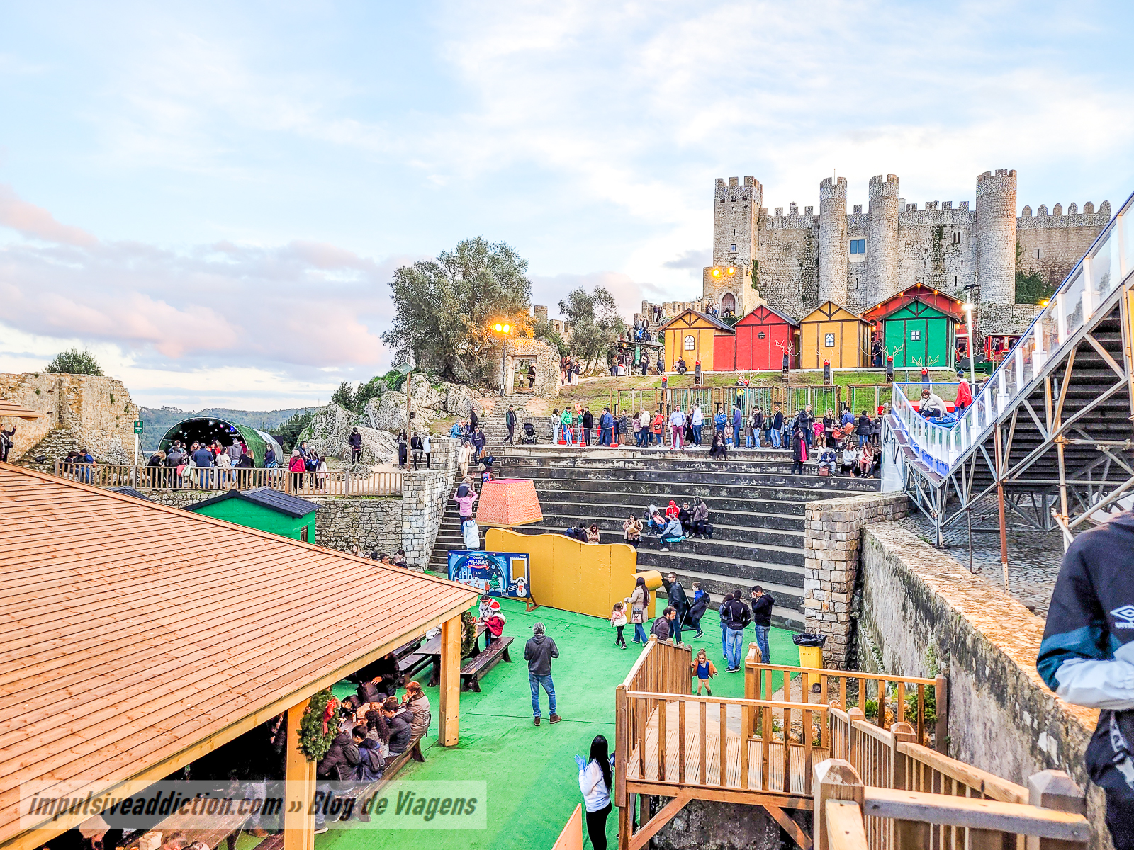 Vila Natal em Óbidos