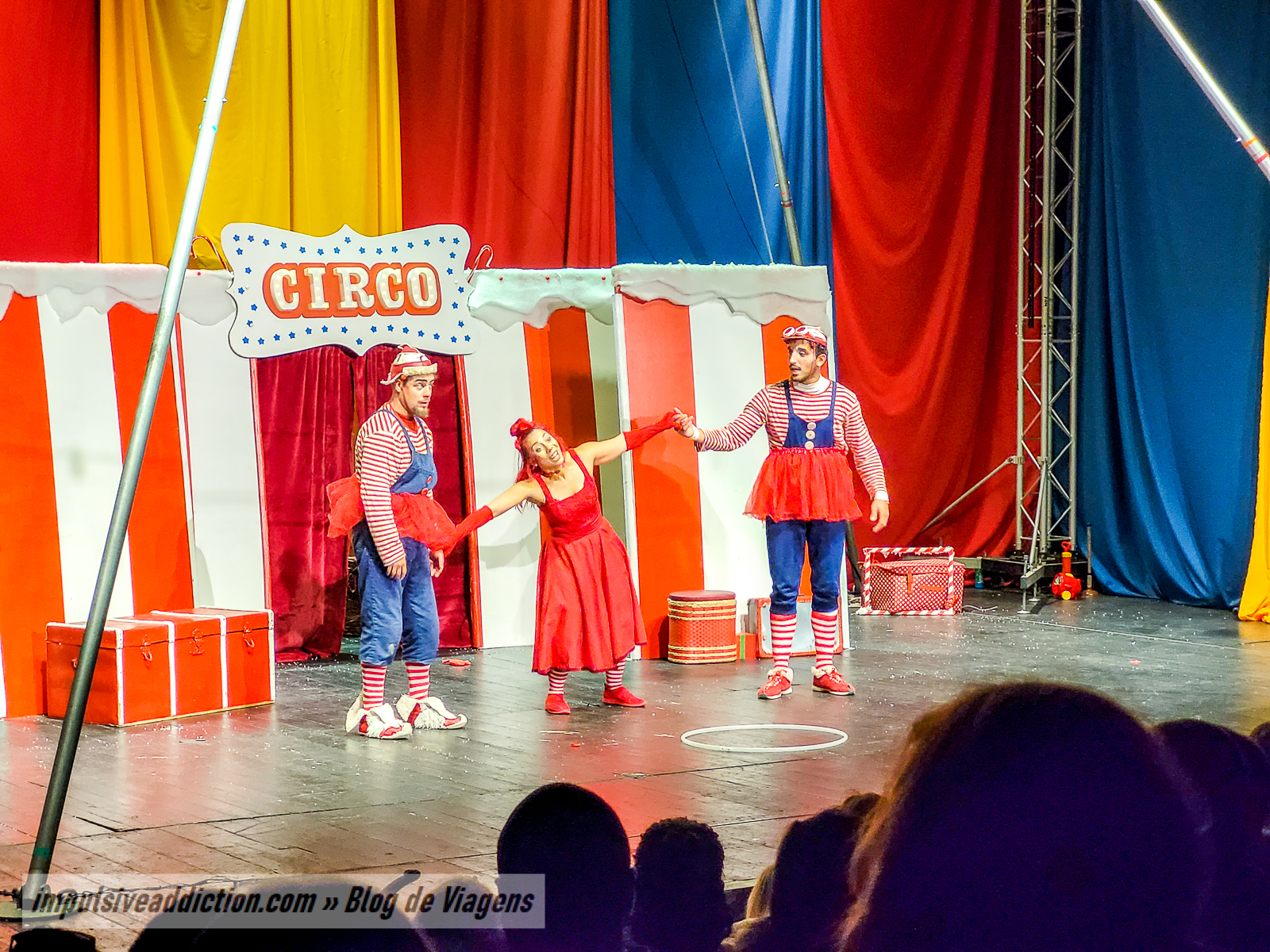 Circo da Vila Natal em Óbidos