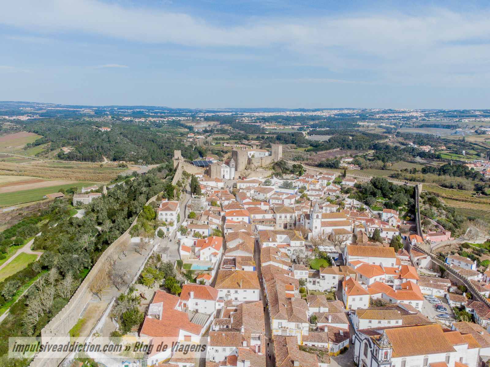 Visitar Óbidos