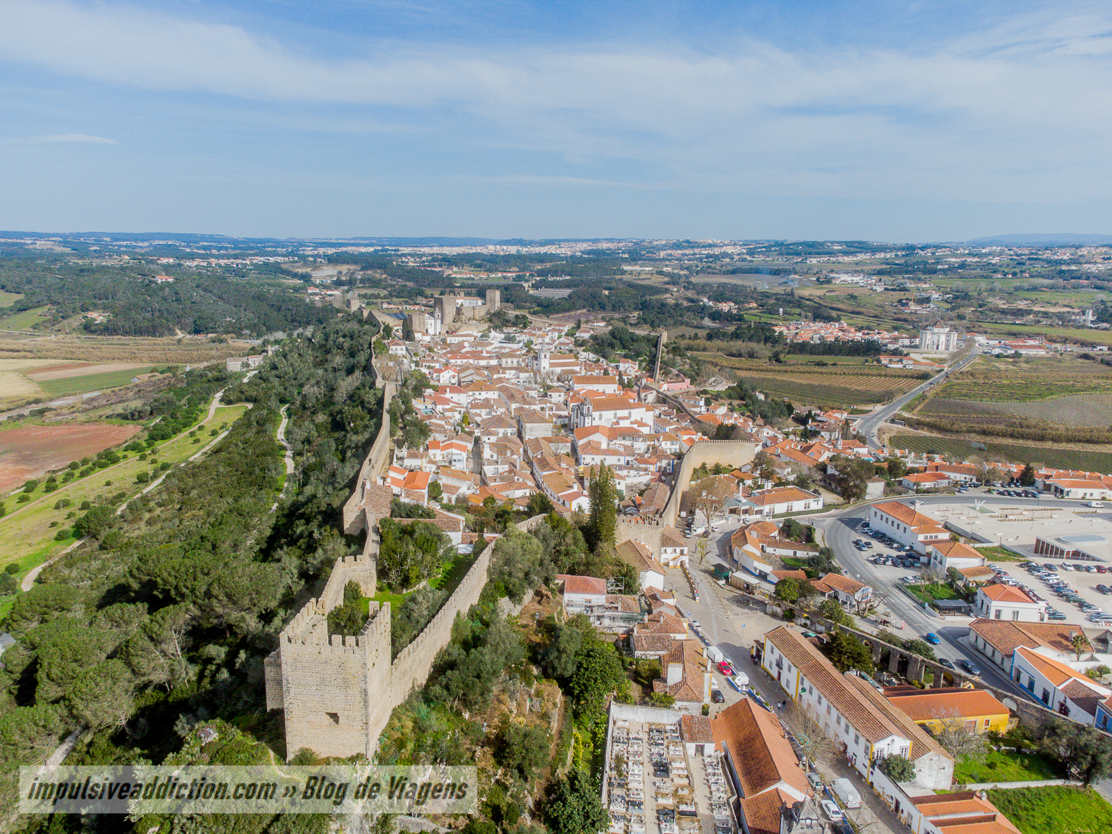 Visitar Óbidos