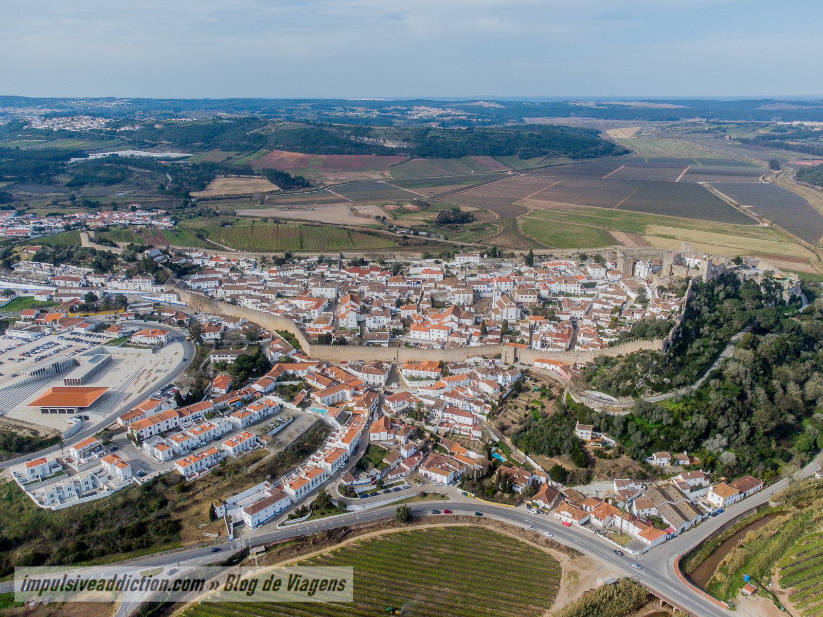 Visitar Óbidos