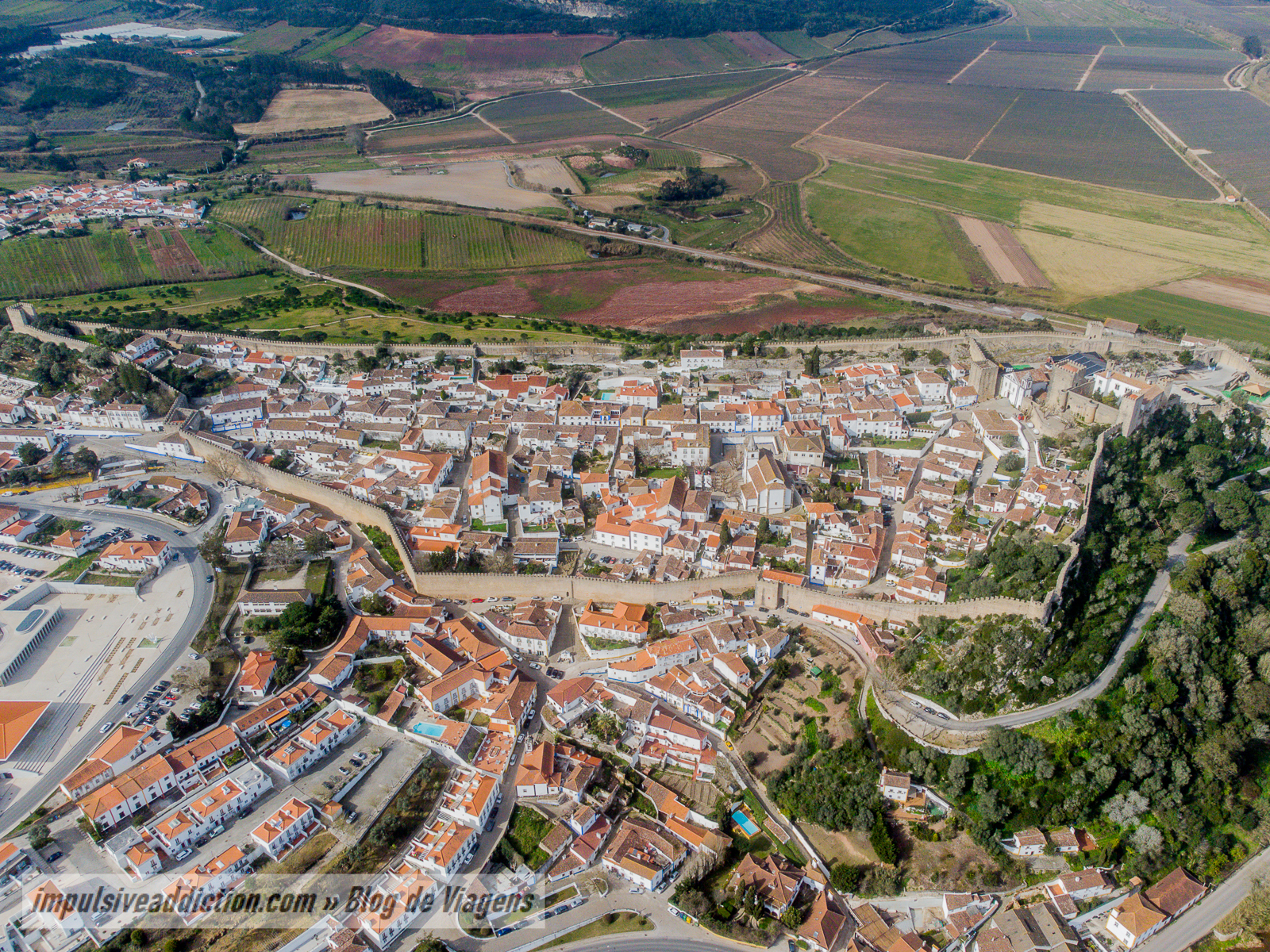 Visitar Óbidos
