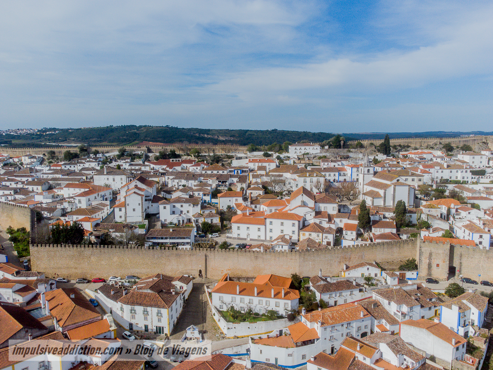 Visitar Óbidos