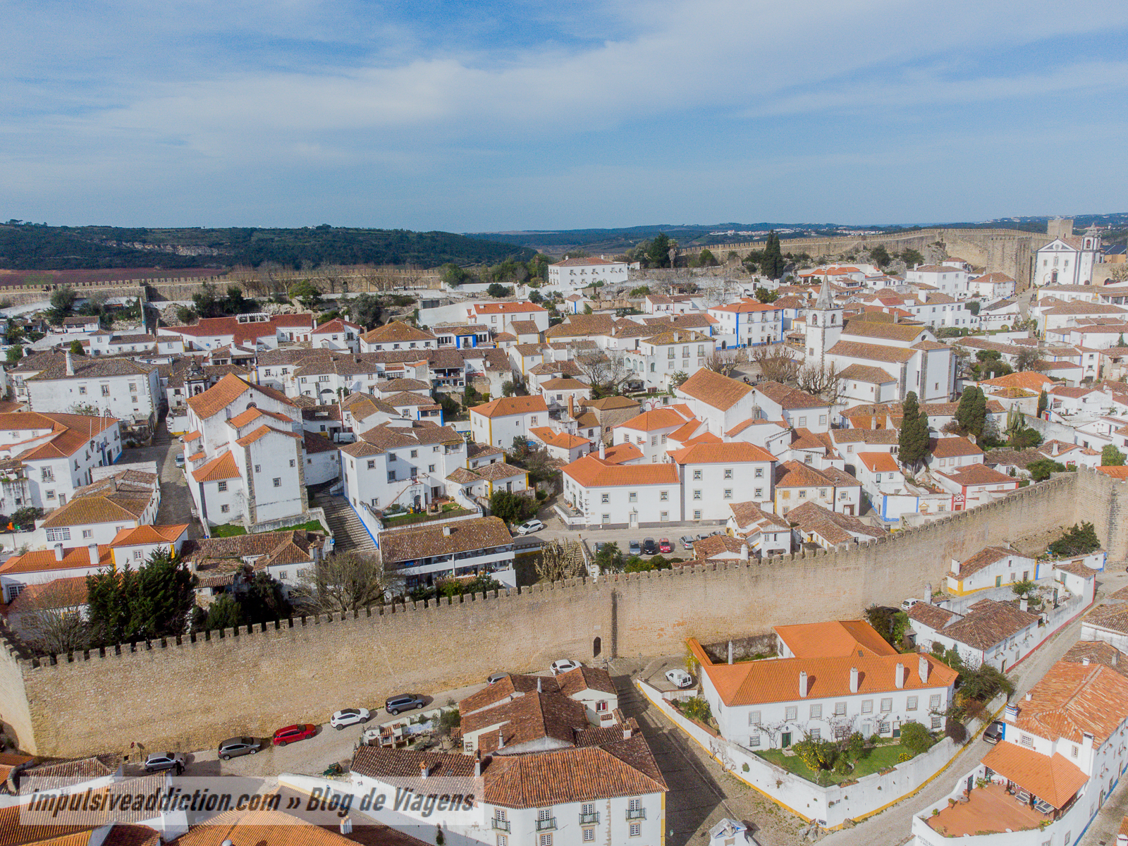 Visitar Óbidos