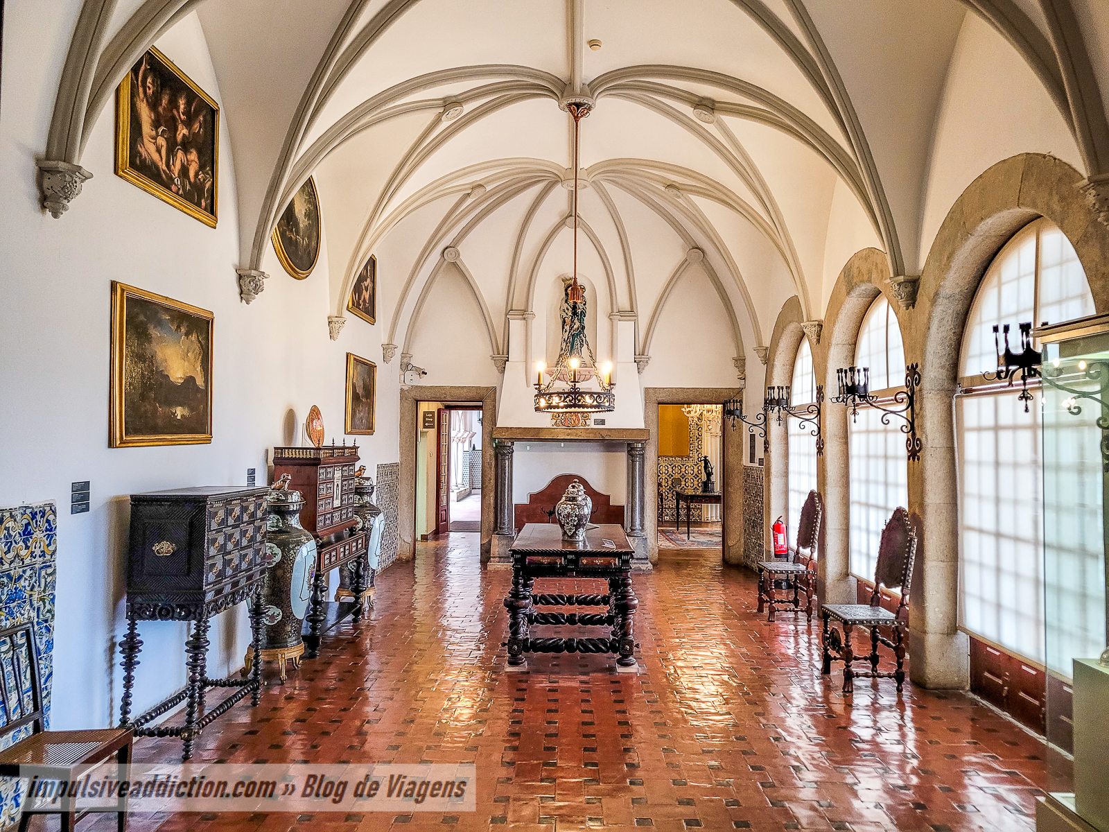 Museu Condes de Castro Guimarães