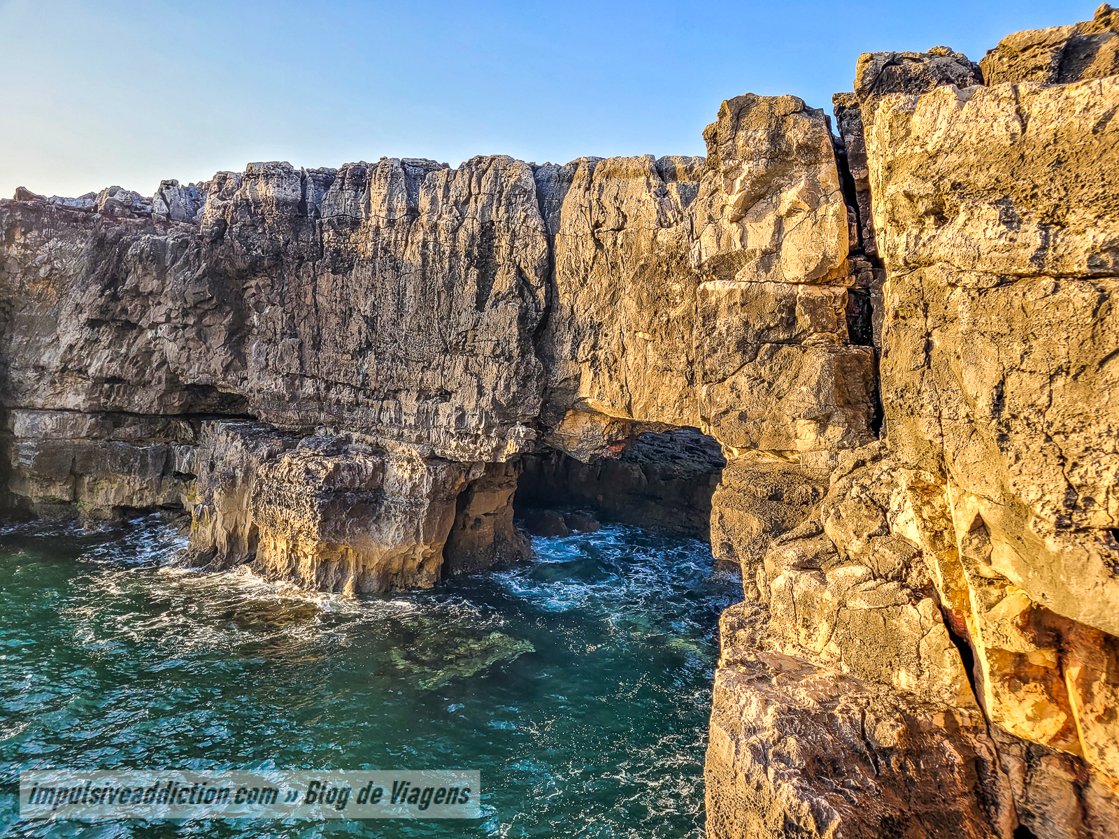 Boca do Inferno in Cascais