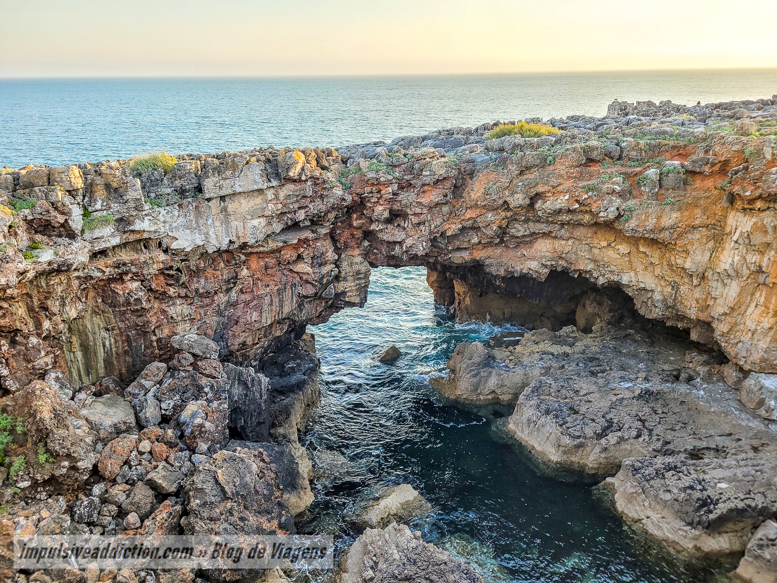 Boca do Inferno in Cascais
