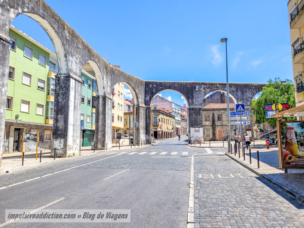 Aqueduto da Gargantada - Queluz
