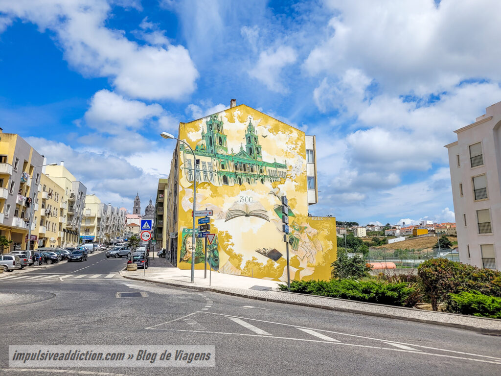 Arte Urbana - Rua Serpa Pinto